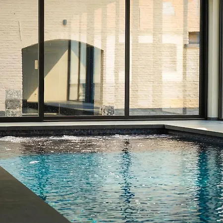Ferme De Pétrieux - L'erable Avec Piscine Et Wellness * Tournai