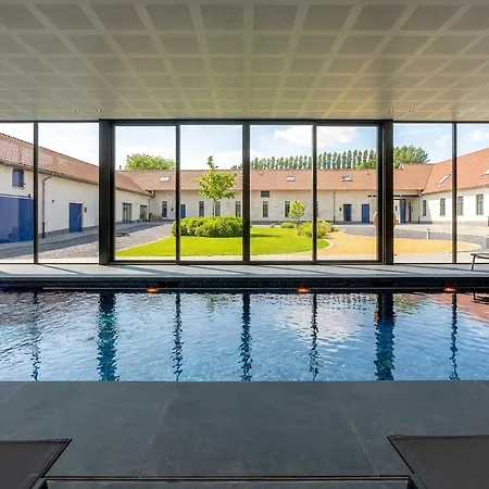 Ferme De Pétrieux - L'erable Avec Piscine Et Wellness Hébergement de vacances Tournai