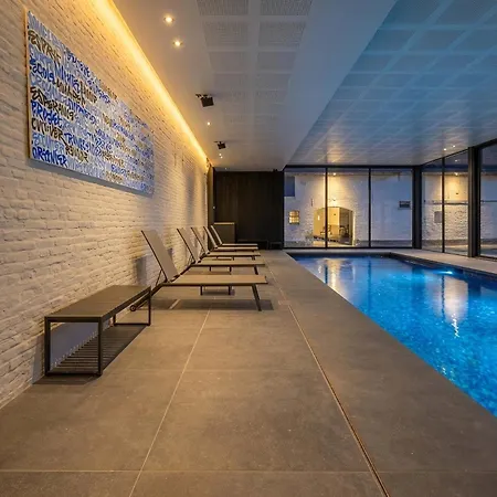 Ferme De Pétrieux - L'erable Avec Piscine Et Wellness Tournai