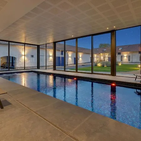 Ferme De Pétrieux - L'erable Avec Piscine Et Wellness *